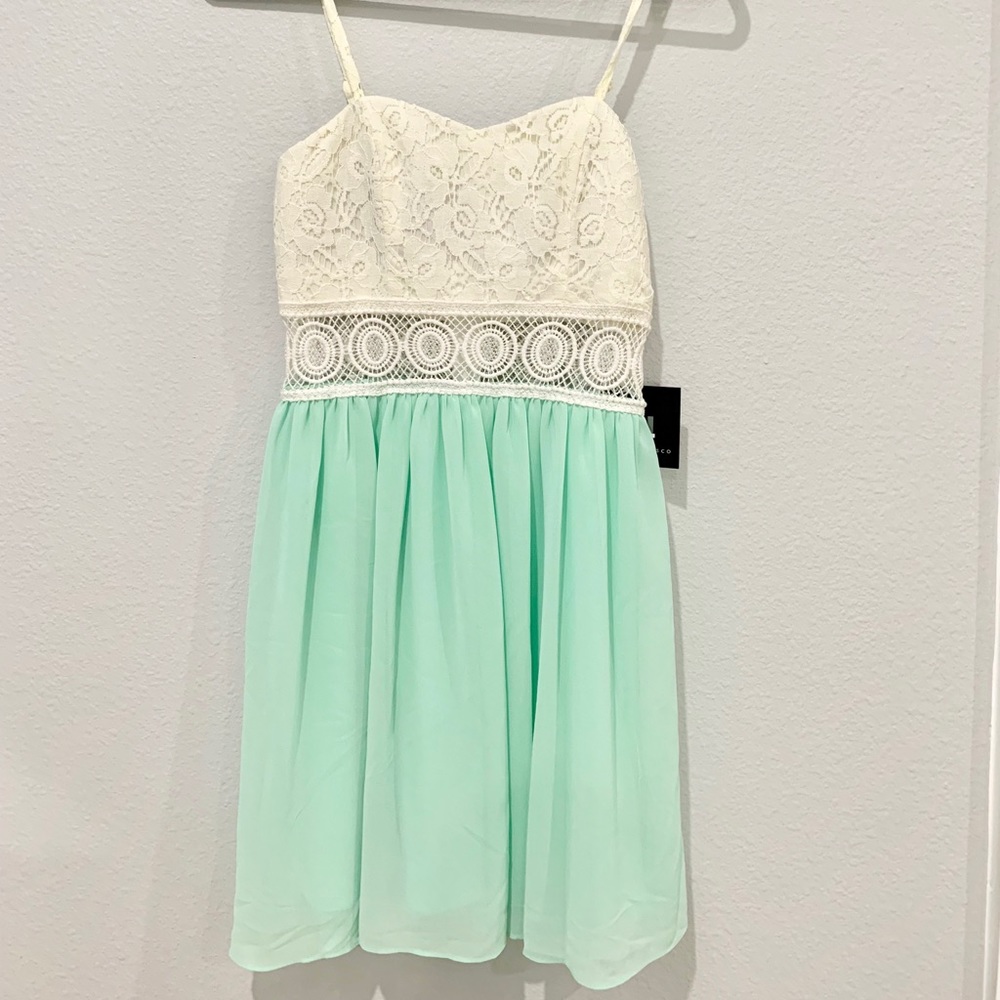 Cute flirty dress